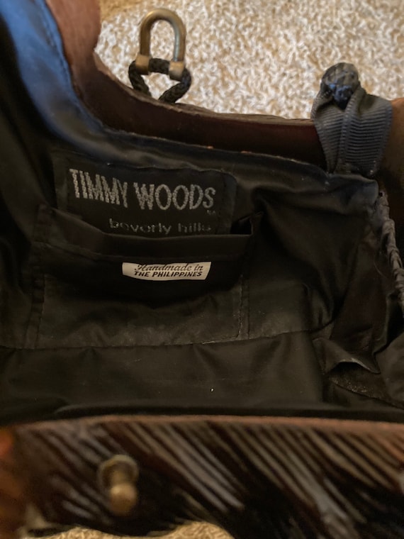 Timmy Woods Yorkie Handbag - image 2