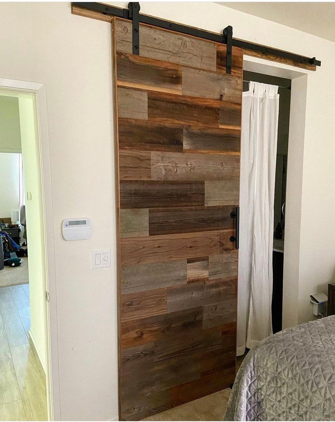 Reclaimed Wood Barn Door. | Etsy
