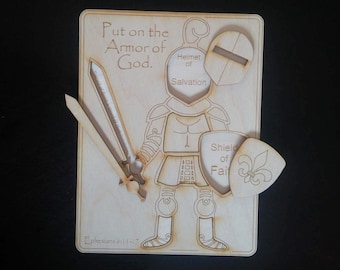 Armor of God - Teaching puzzle - missionary aid
