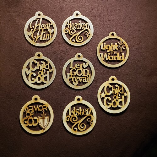 Ornament variety (8 different styles)