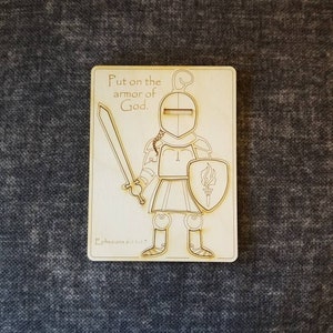 Female Armor of God