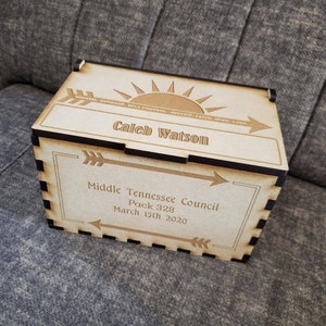 Special Award Box - Custom