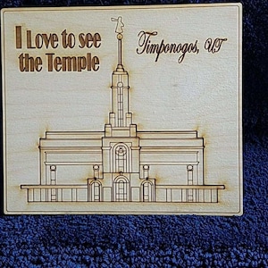 Timpanogos Temple Puzzle