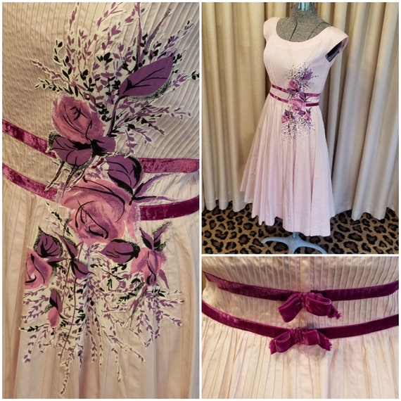 Vintage, 1950's, Karen Stark, for, Harvey Berin, P