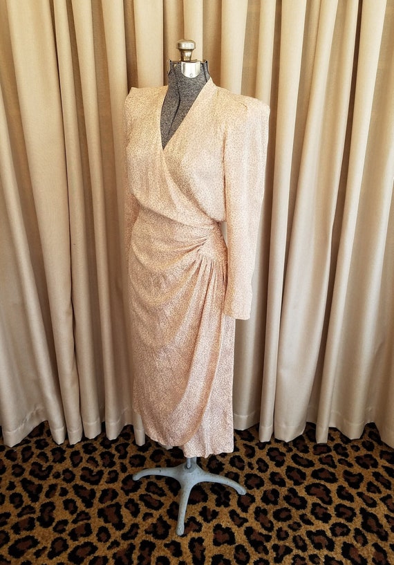 Vintage, 1980's, 1990's, Designer , Nora Noh, Pink