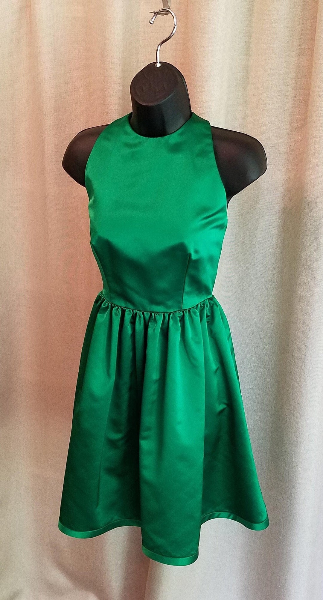 Neiman Marcus Emerald Green Dress Bob Mackie Boutique For Neiman Marcus  Lace Gown