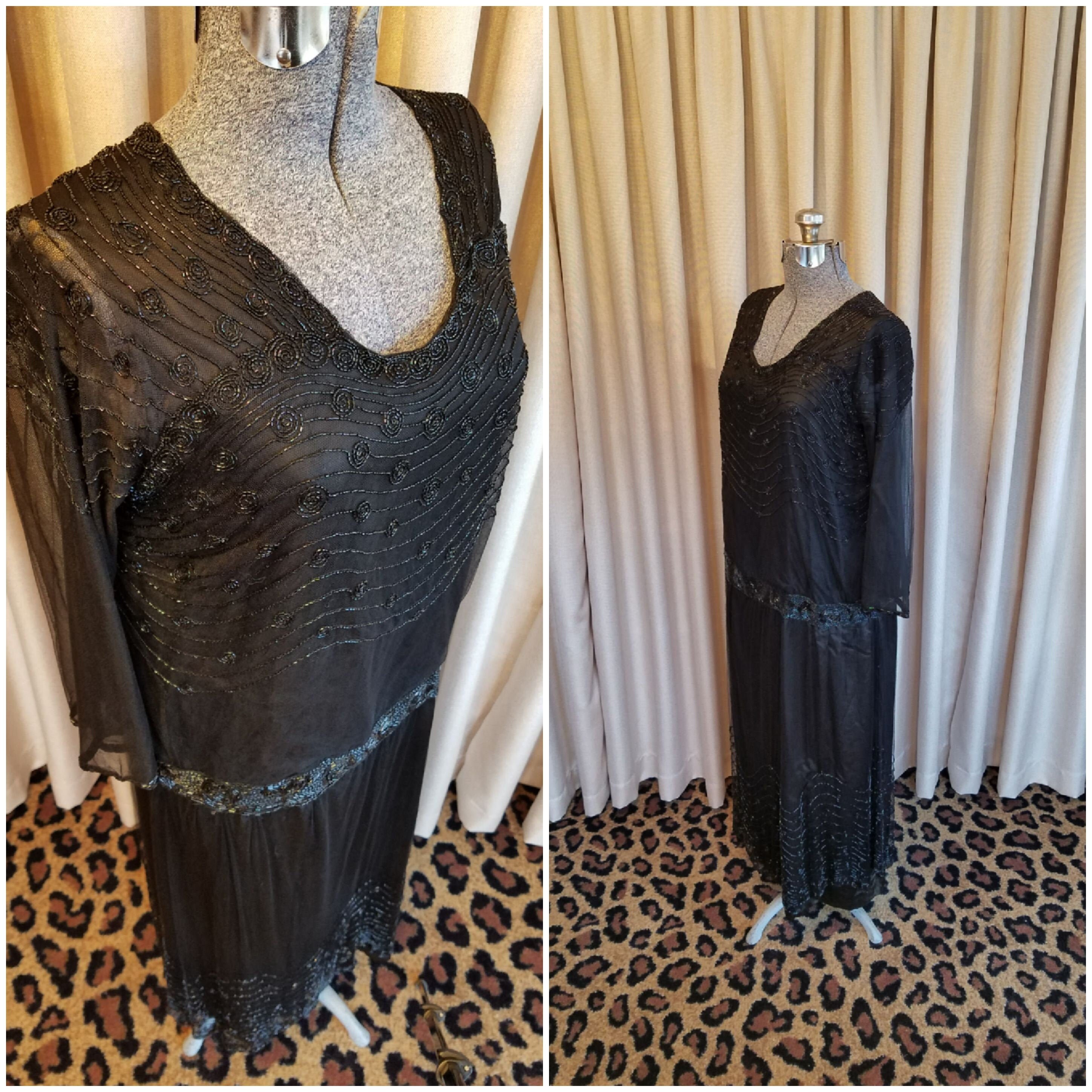 1920s gala dress