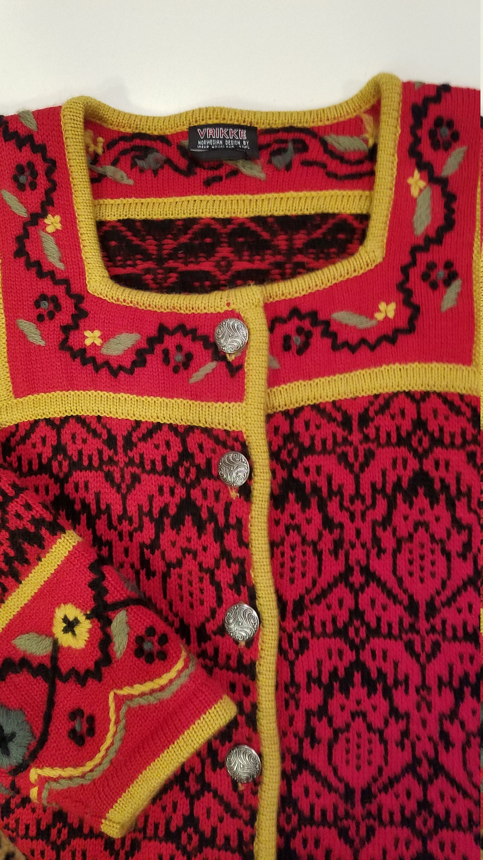 Vintage, 1990's, Vrikke, Irene Haugland Zahl, Norwegian