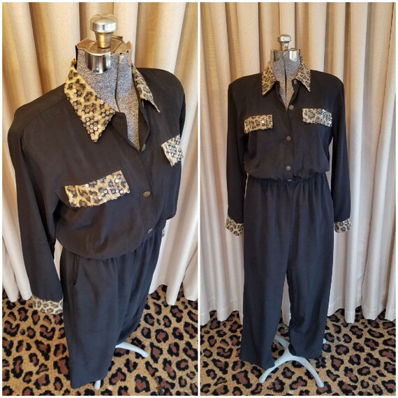 Vintage, 1980s, 1990s, Saint Germain, Black, Long