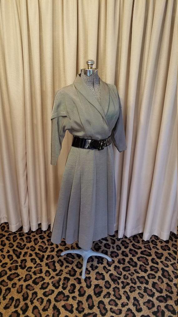 Vintage, 1940s, 1950s, Martin Berens, Coat, Dress,