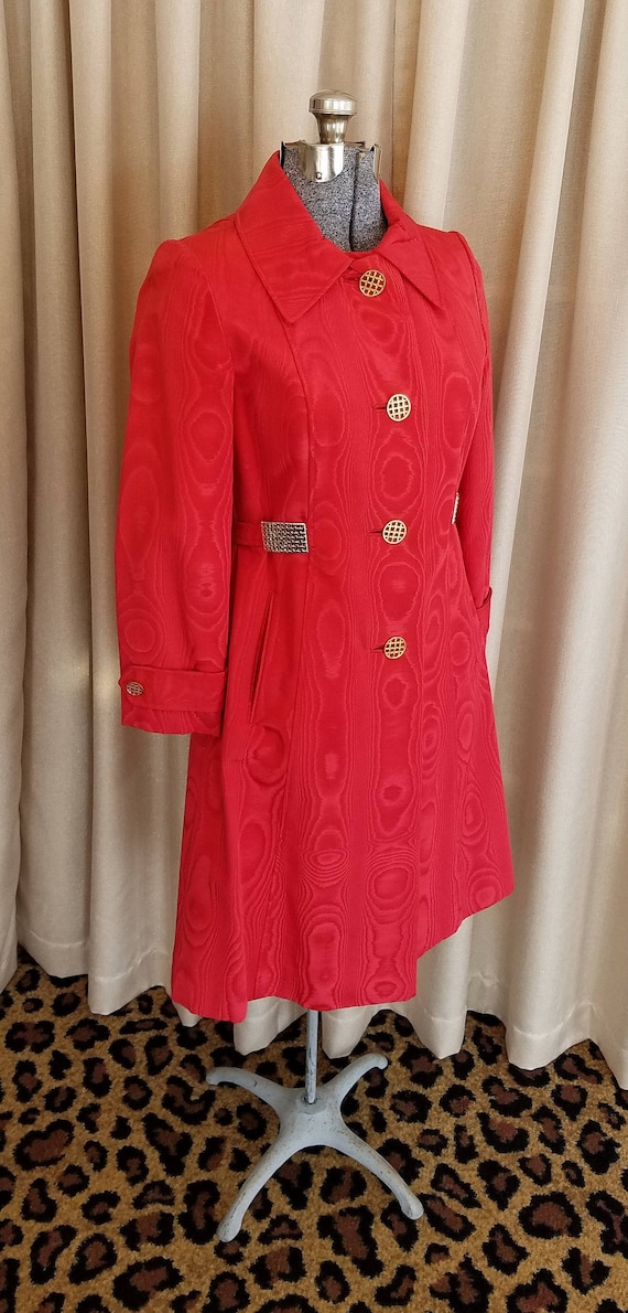 vintage elegant trench coat - Gem