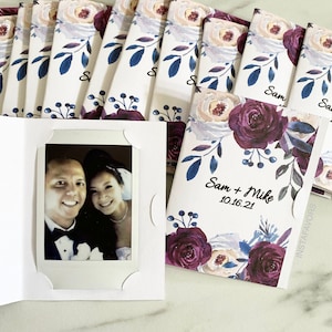 Tarjeta de película Instax mini/Soporte de película Instax/Regalo de despedida de soltera/Recuerdos de fiesta de despedida de soltera/Tarjeta de despedida de soltera/Fiesta nupcial/Tarjeta de boda