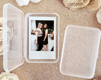 Photo holder / photo box  / film holder / photo film case / film protector / Instax film case / Instax film box / photo case / memory box