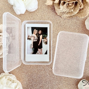 Photo holder / photo box  / film holder / photo film case / film protector / Instax film case / Instax film box / photo case / memory box