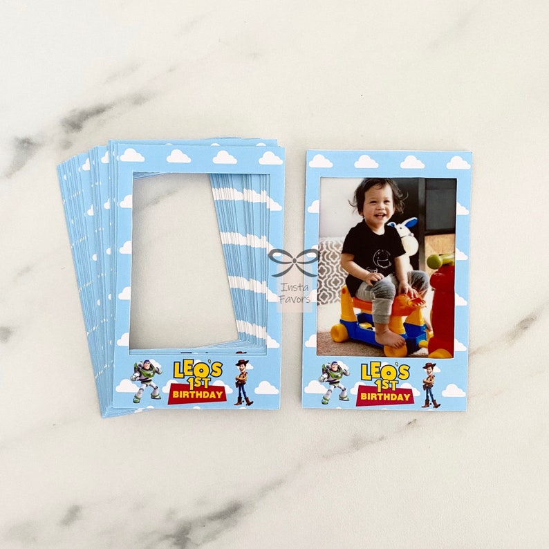 Toy Story party favors / instax mini film stickers / Toy Story birthday gift / Toy Story 2 infinity / Toy Story stickers / Toy story gift image 8