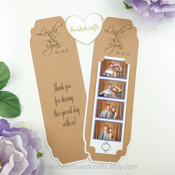 Items similar to Personalized 2x6 photo booth frame. Picture frame
