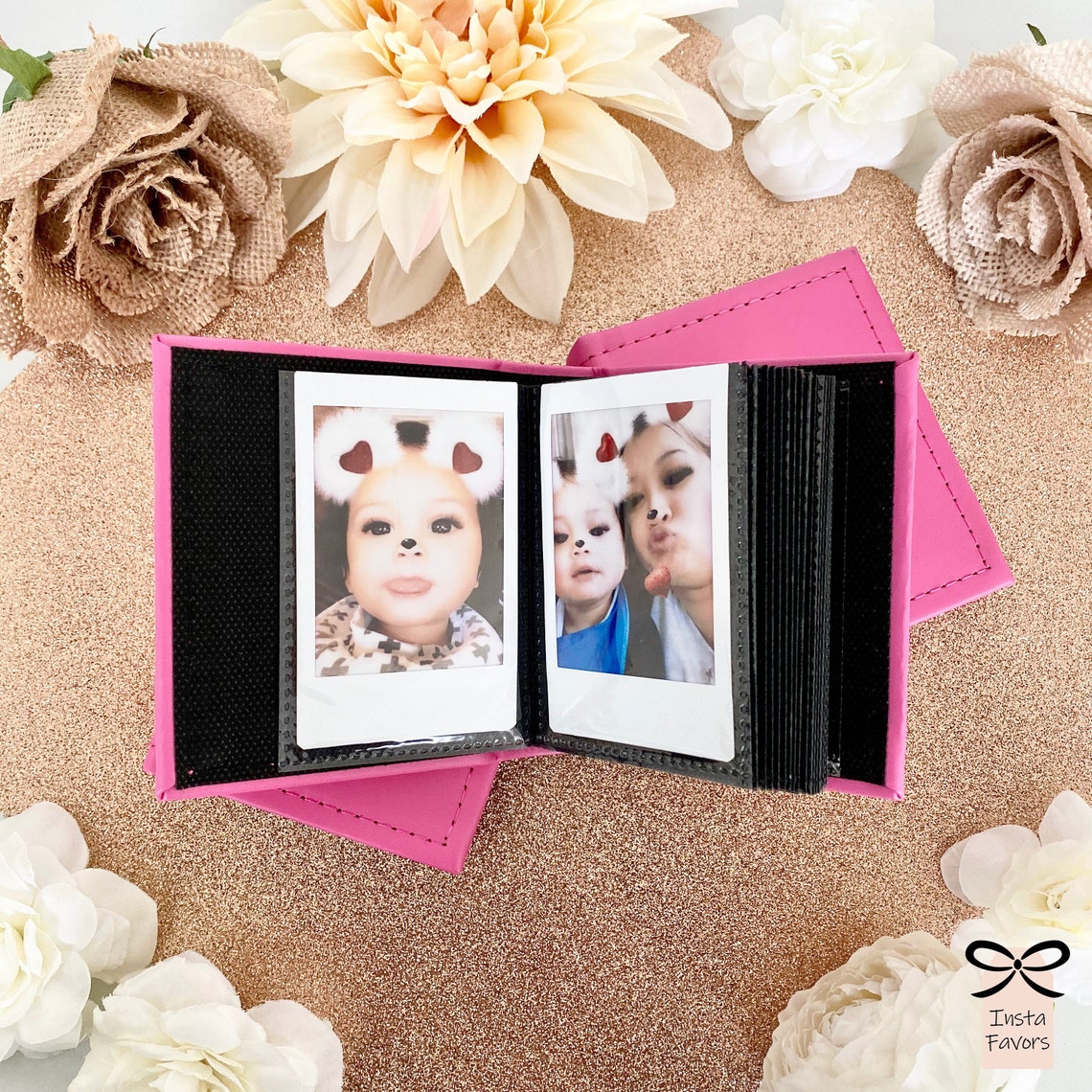Instax mini album / photo album / Instax film holder / photo Etsy