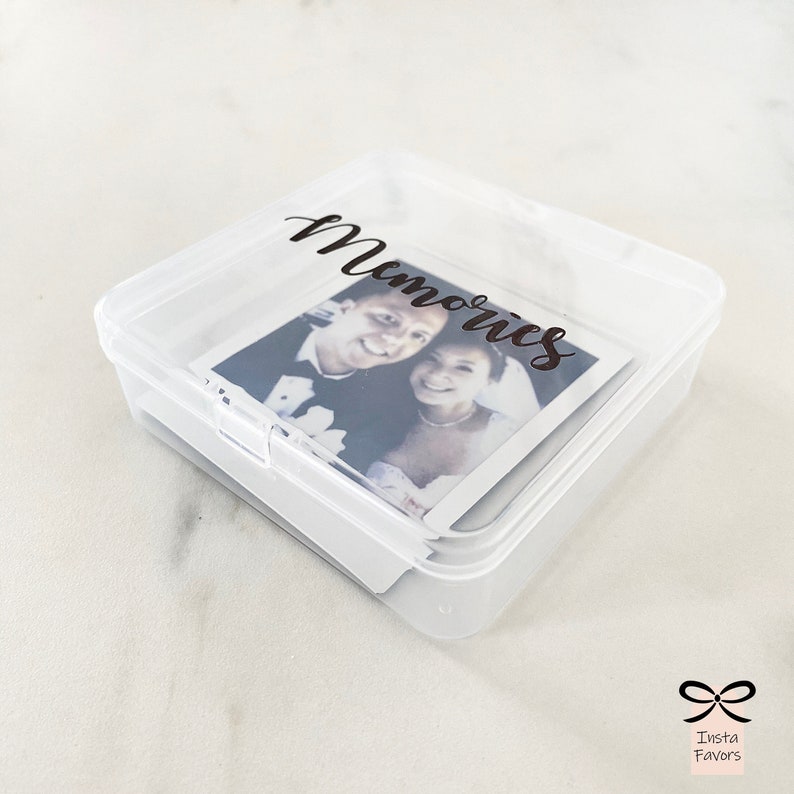 Photo Holder / Photo Box / Film Holder / Photo Film Case / Etsy