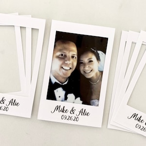 20+ Instax stickers. Personalized stickers for instax film party favors. Wedding favors for instax mini films. Instastick sticker frames
