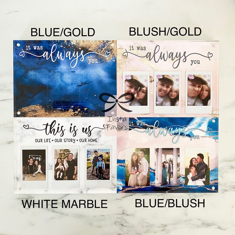 This is Us photo frame / This is us frame / Acrylic frame / Etsy