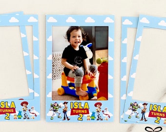 Toy Story party favors / instax mini film stickers / Toy Story birthday gift / Toy Story 2 infinity / Toy Story stickers / Toy story gift