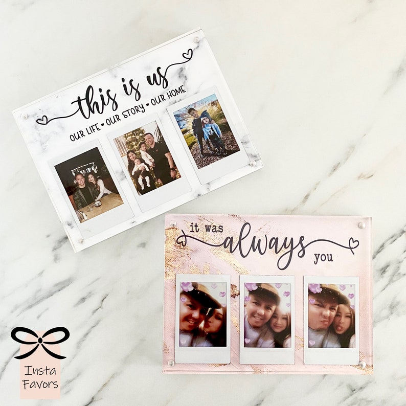 This is Us photo frame / This is us frame / Acrylic frame / Etsy