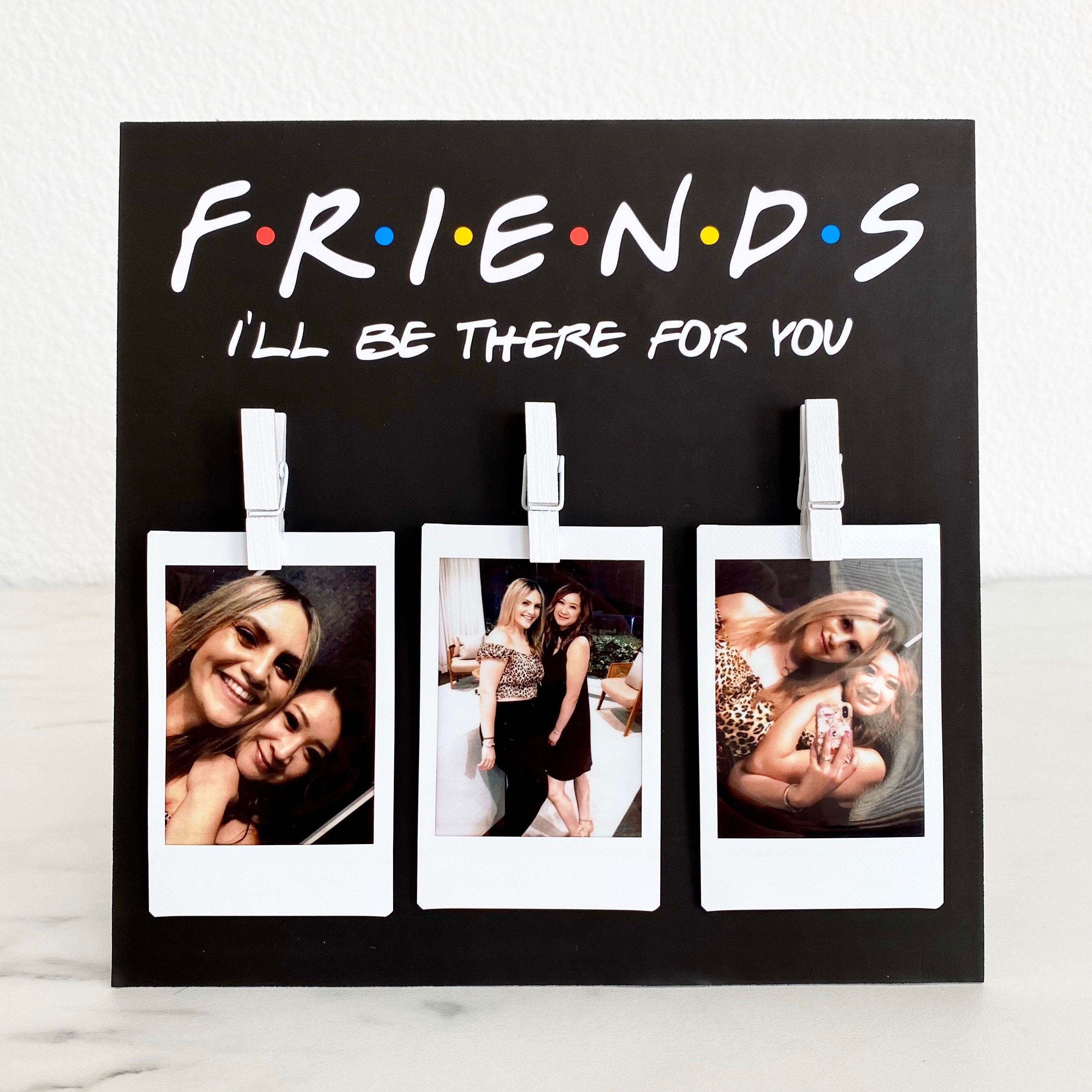 FRIENDS Photo Frame/ Friends Tv Frame / Instax Frame/ Friends Etsy