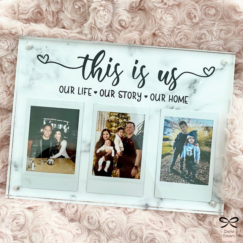 This is Us photo frame / This is us frame / Acrylic frame / Etsy