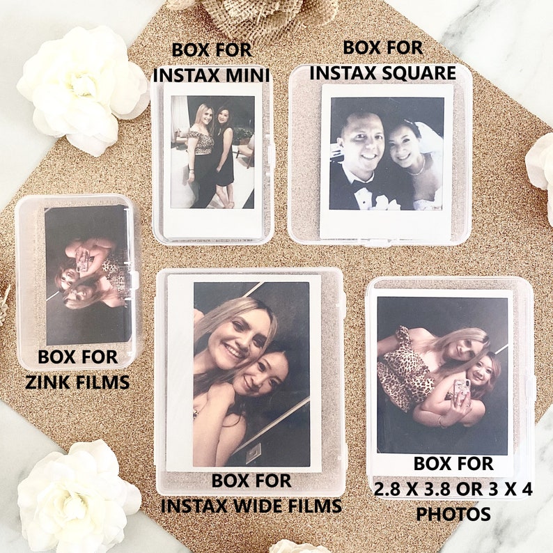 Photo Holder / Photo Box / Film Holder / Photo Film Case / Etsy