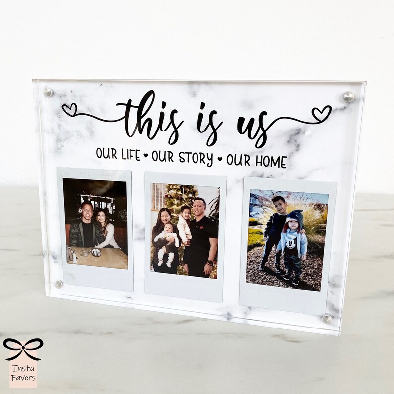This is Us photo frame / This is us frame / Acrylic frame / Etsy