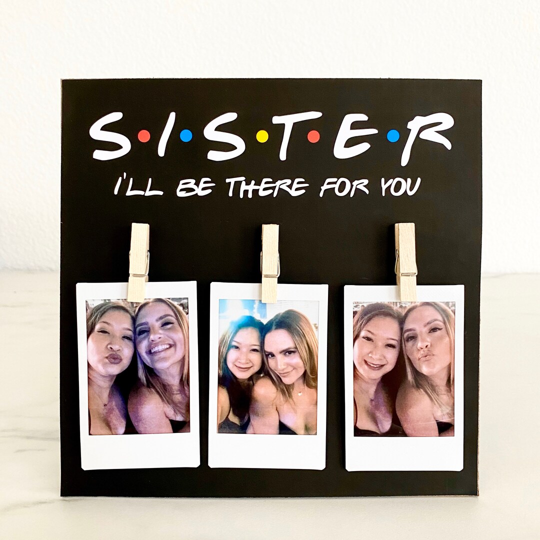 FRIENDS Photo Frame/ Friends Tv Frame / Instax Frame/ Friends Etsy