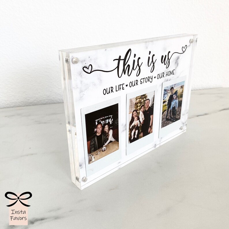 This is Us Photo Frame / This is Us Frame / Acrylic Frame / Etsy