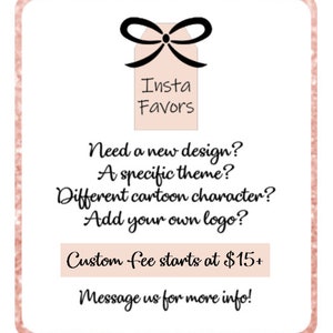 Sticker labels for instax mini films. Personalized labels. Bridal shower party favors. Instax wedding favors. Wedding labels. Wedding favors image 5