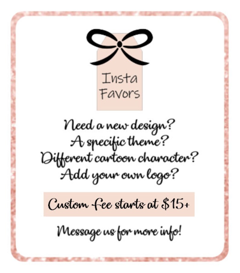 Sticker labels for instax mini films. Personalized labels. Bridal shower party favors. Instax wedding favors. Wedding labels. Wedding favors image 5