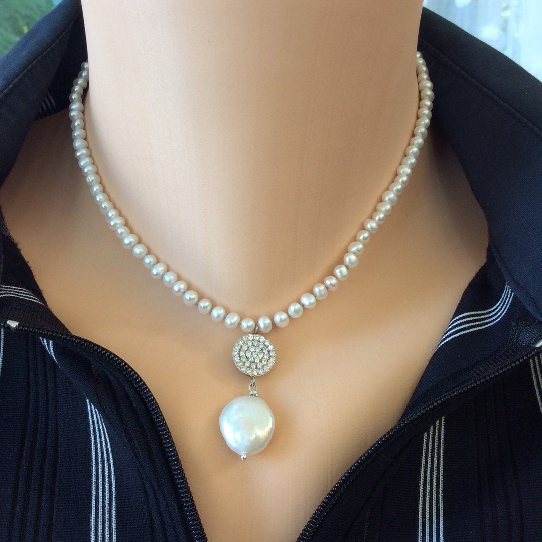 ブレスレット LESS IS MORE 3 pearl necklace Less is More Pearl Bracelet | Indie Jewelry Design | Three Fleas