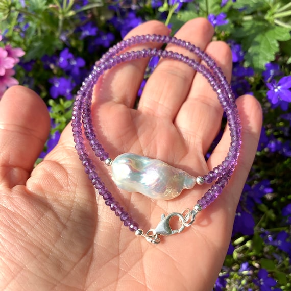 For Child Personalized Pearl Necklace Emery Opal Vintage Real