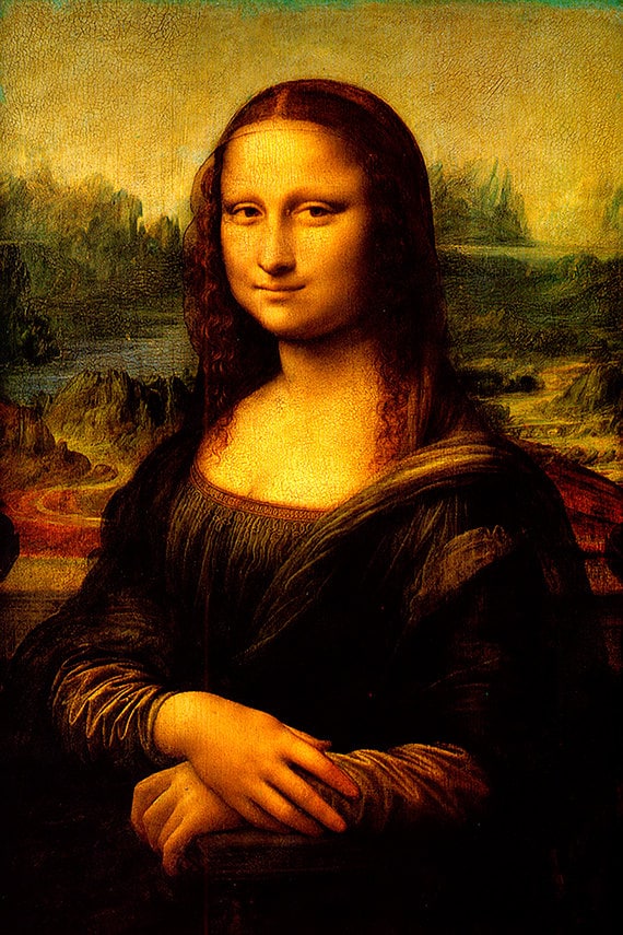Mona Lisa Leonardo Da Vinci Renaissance Famous Paintings Etsy UK Mona Lisa Leonardo Da Vinci Renaissance Famous Paintings Etsy UK