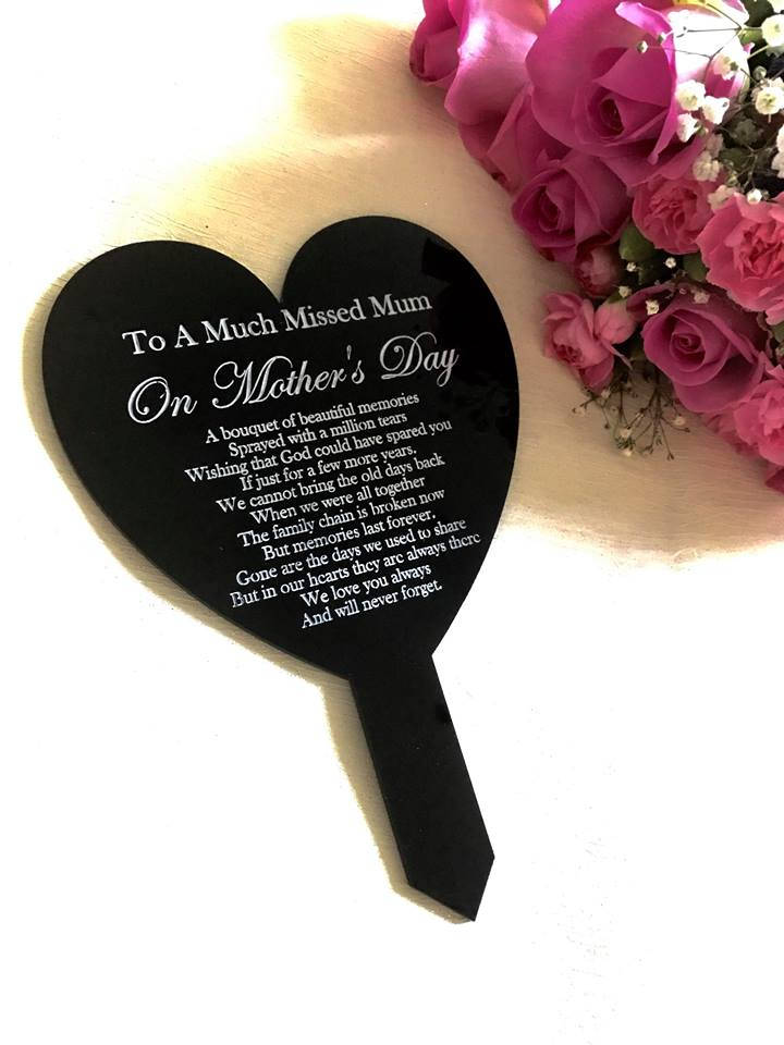 For a Mum In a Million Sentimental Handcrafted Ceramic Plaque 