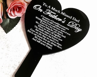 Memorial fathers cheap day gifts
