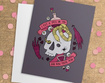 Anniversary Card - Anniversary - Valentine's Day Card - Valentine - Couple Card - You're Mine