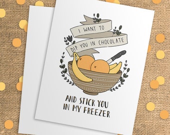 Just Because Card - Funny Valentine - Anniversary - Funny Anniversary Card - Funny Card