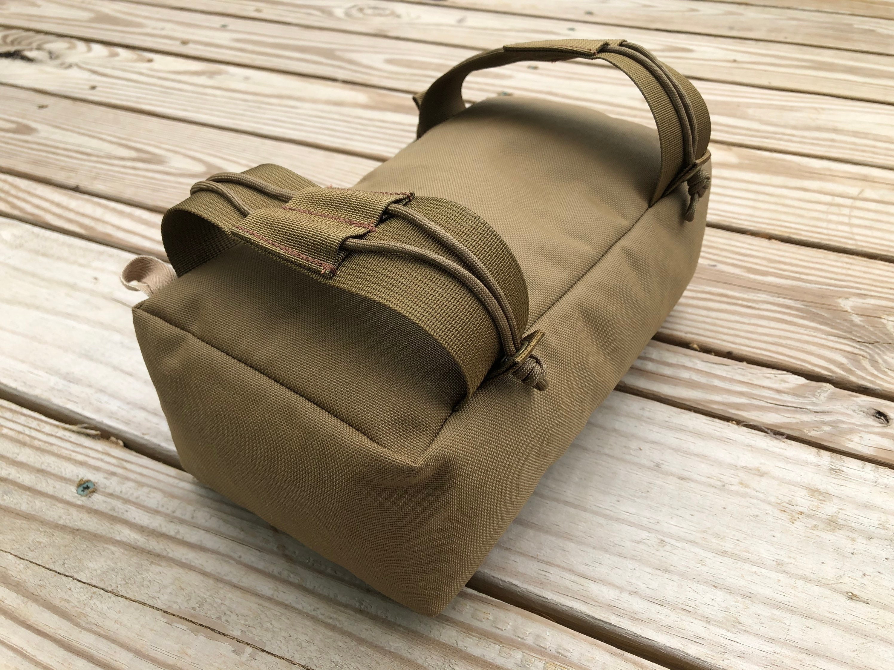 Medium pillow shooting bag shooting support PRS support Etsy