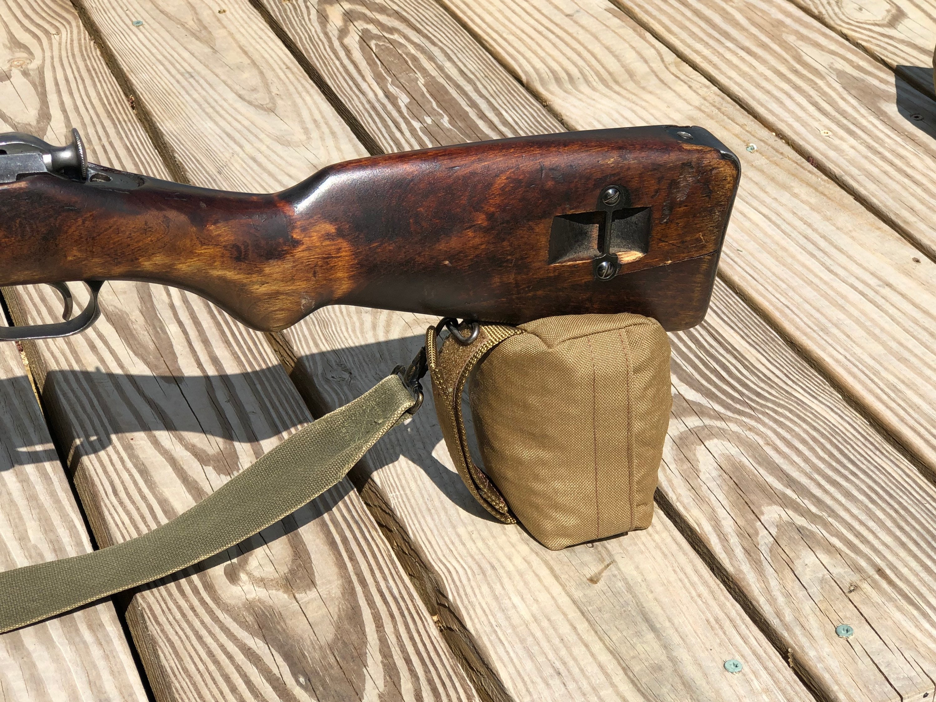 Rear Squeeze Bag. Rear Bag. Shooting Bag for PRS Coyote 1021 Etsy