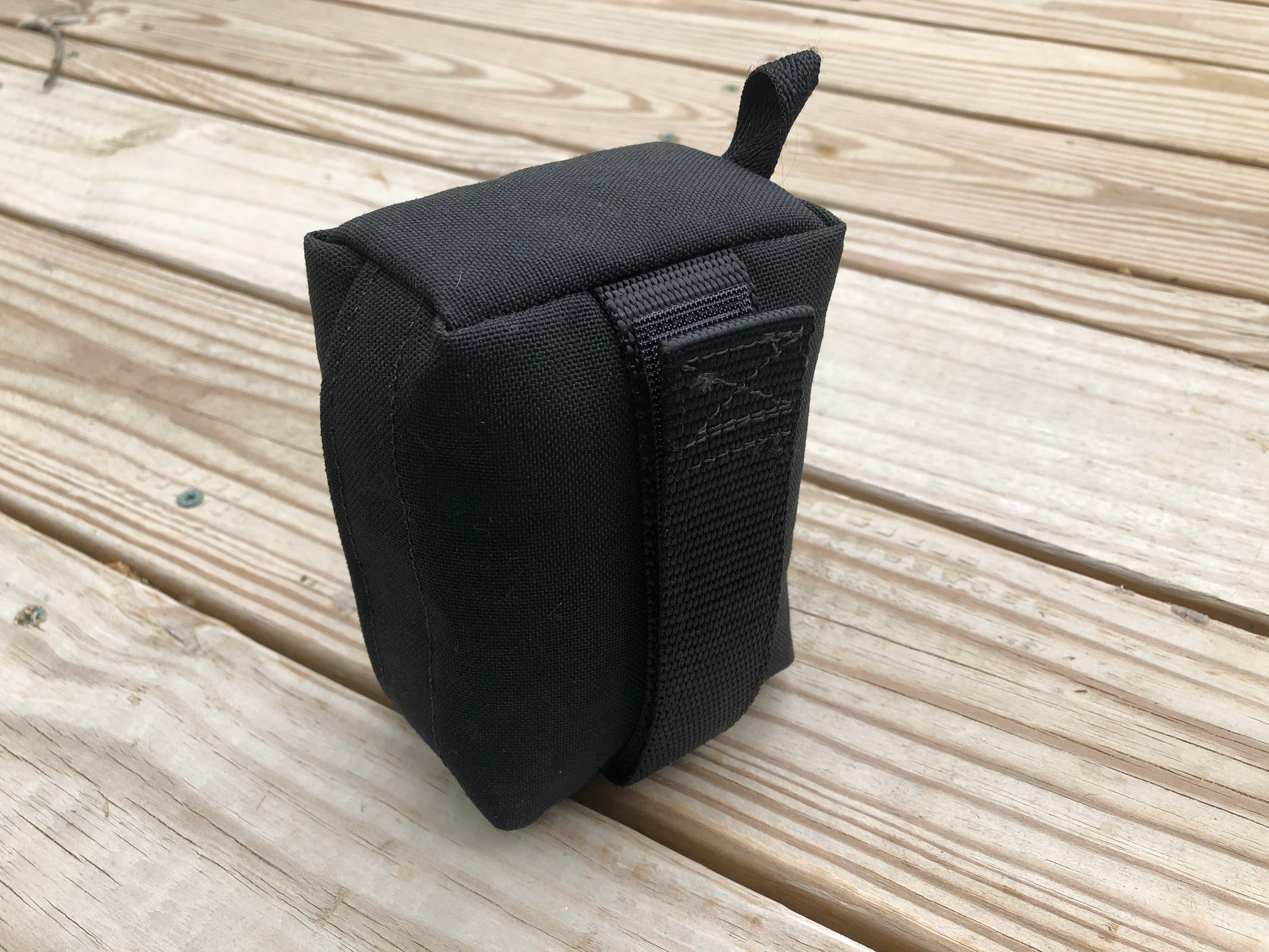 BlackRear squeeze bag. Rear bag. Shooting bag for PRS Ten 21 Etsy