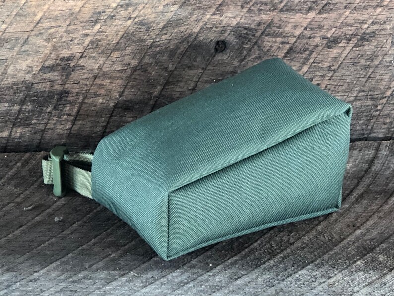 Wedge rear bag shooting rest olive drab shooting support Etsy