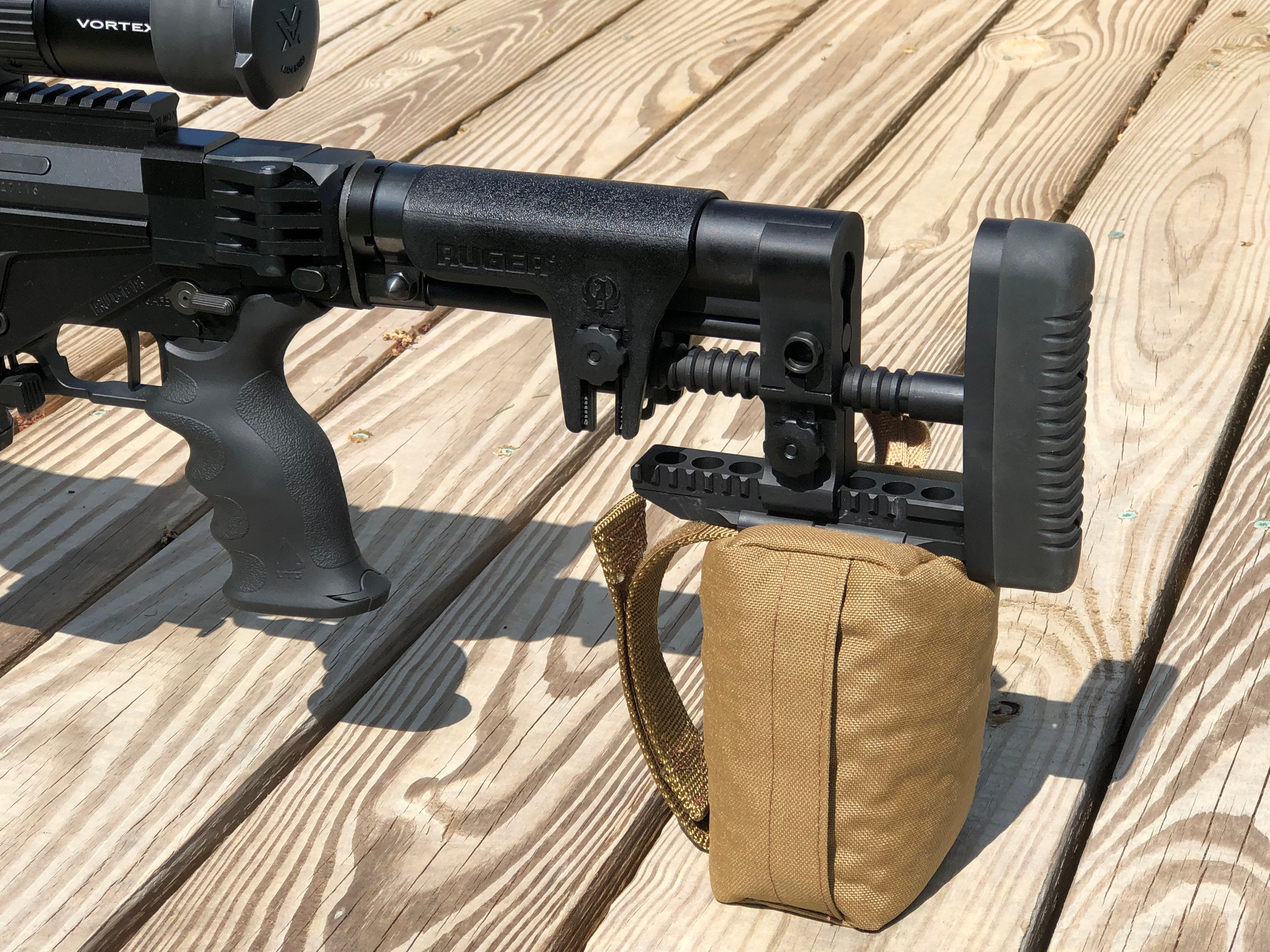 Rear Squeeze Bag. Rear Bag. Shooting Bag for PRS Coyote 1021 Etsy