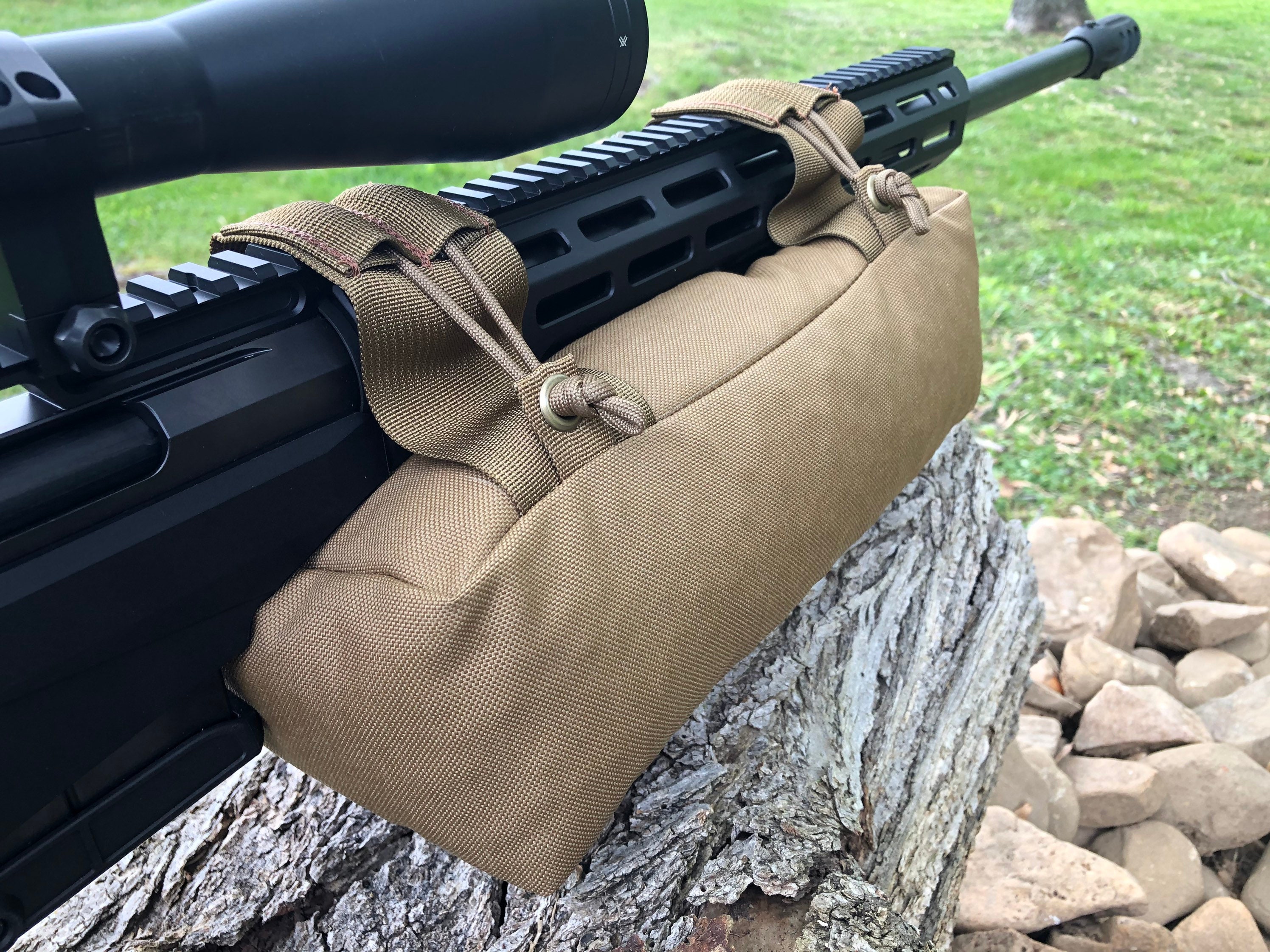 Medium pillow shooting bag shooting support PRS support Etsy