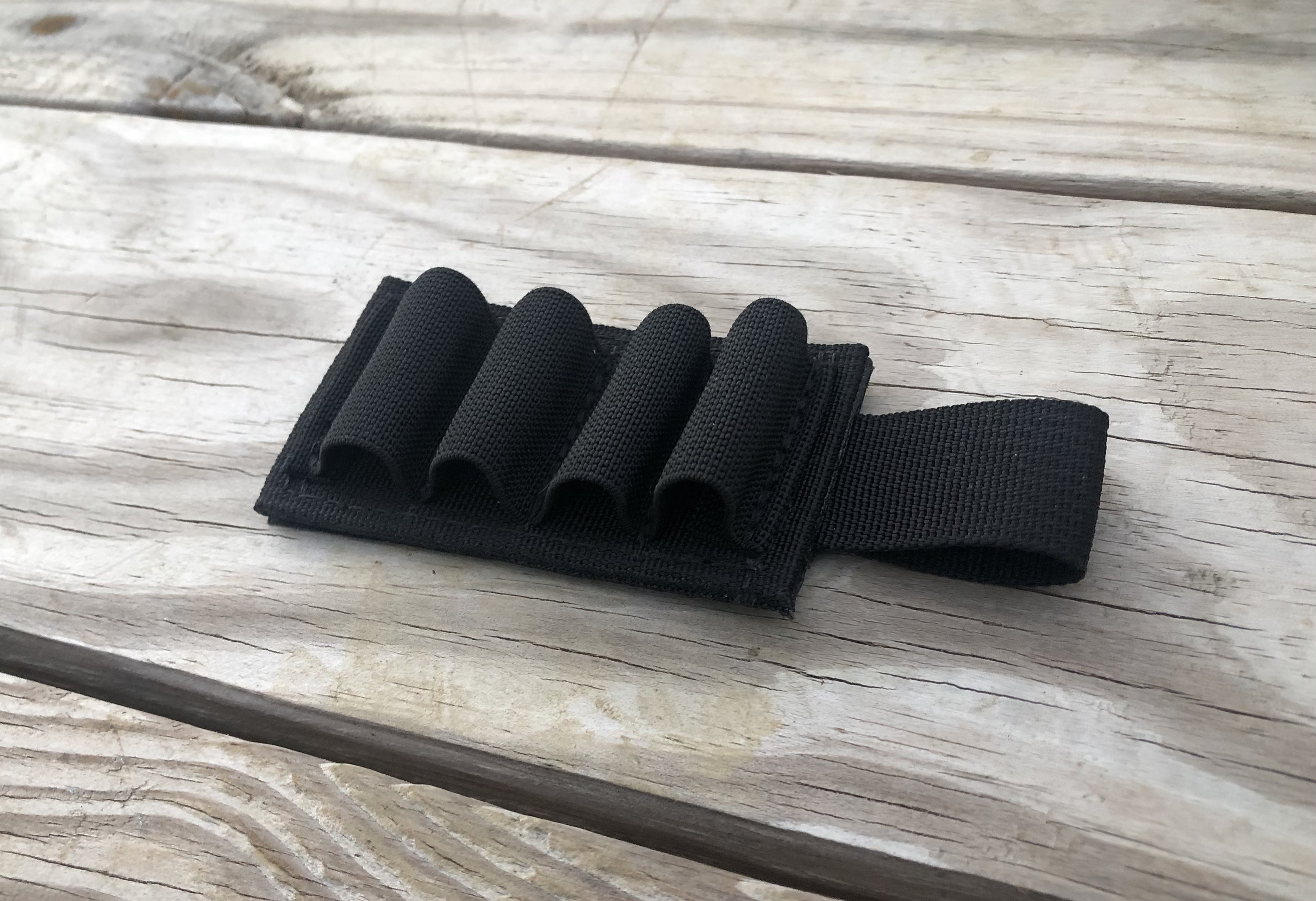 4 shell 20ga. shotgun card shotgun shell holder velcro Etsy