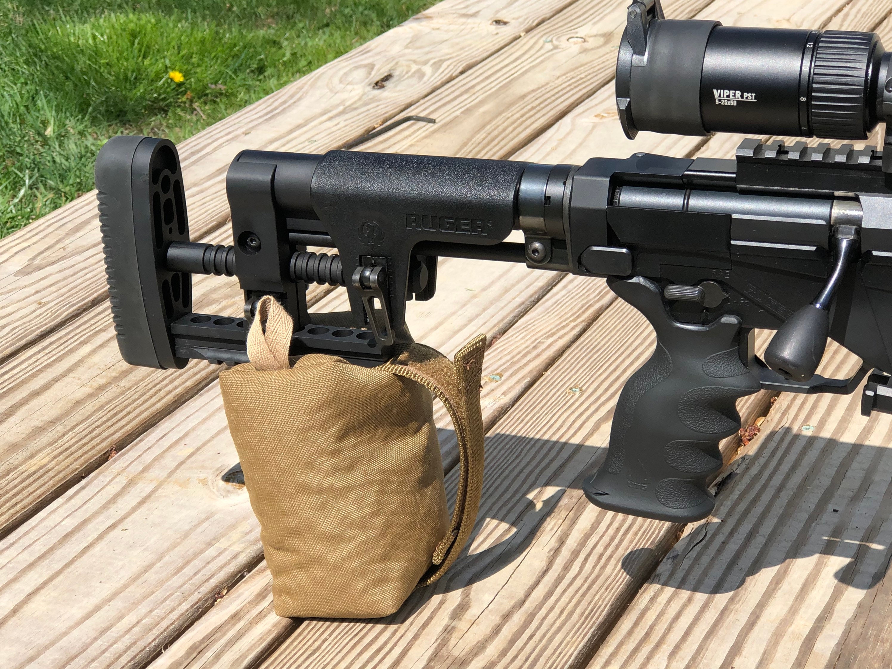 Rear Squeeze Bag. Rear Bag. Shooting Bag for PRS Coyote 1021 Etsy