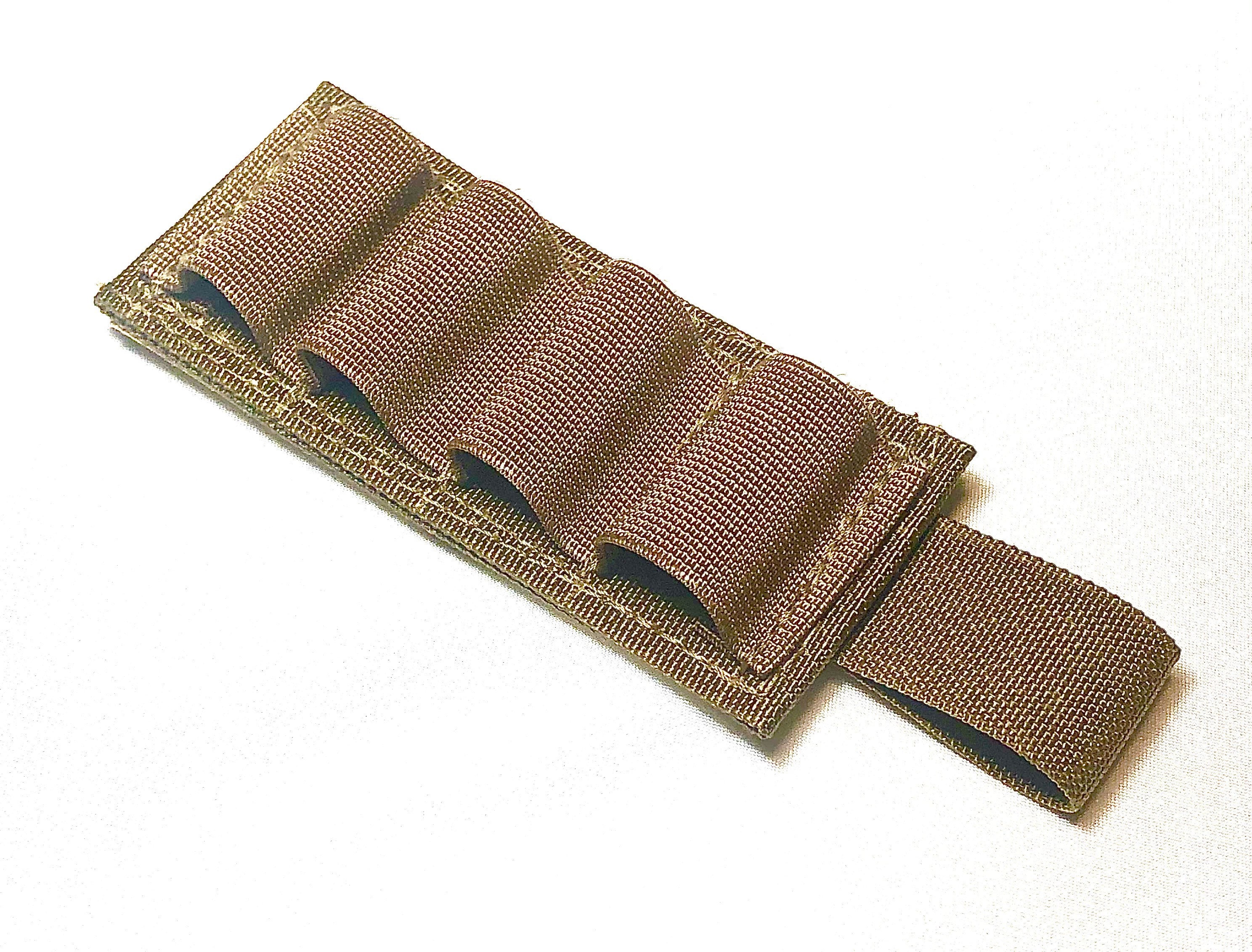 4 shell 12ga. shotgun card shotgun shell holder velcro Etsy